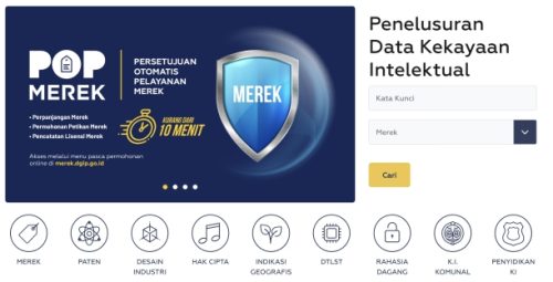 pendaftaran merek internasional