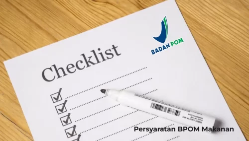 persyaratan bpom makanan